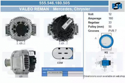 CV PSH 555546180505 -  